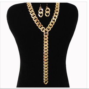Chain Drop Necklace